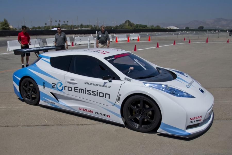 Nissan Leaf NISMO RC Concept '2013